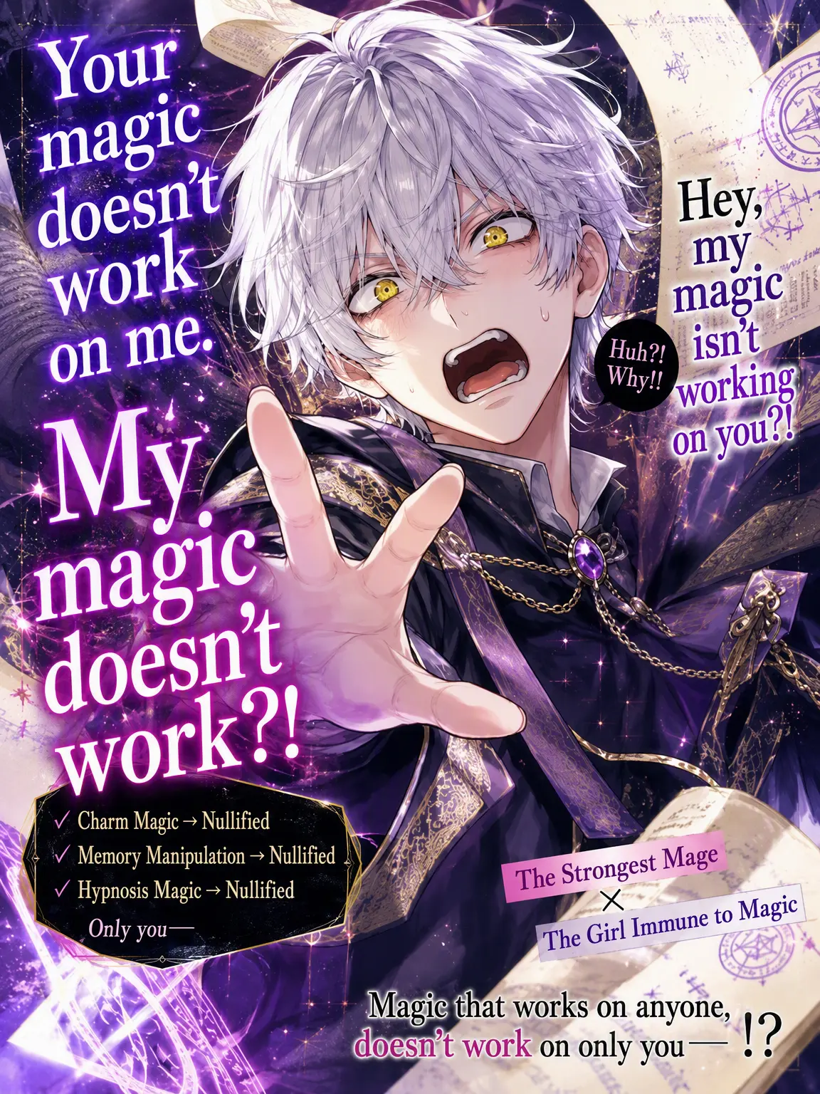 WittySnack3676의 My Magic Doesn't Work?!