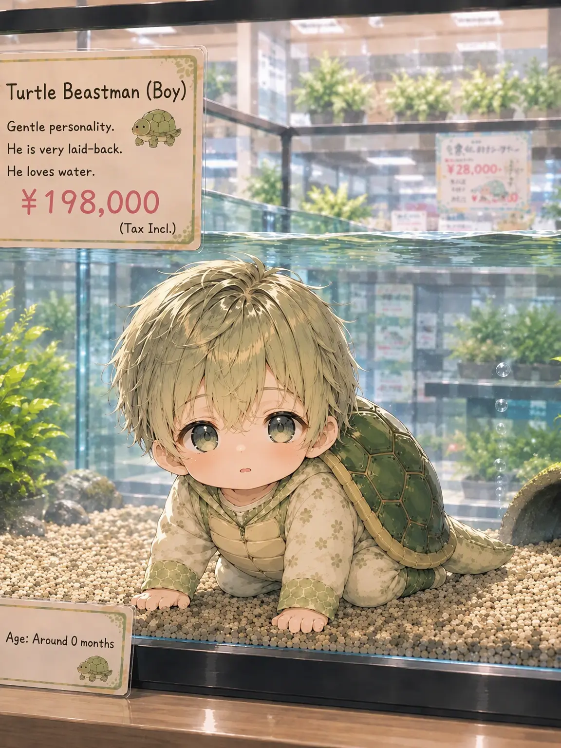 AbleAkita9716의 My Pace Turtle-Beast Boy!