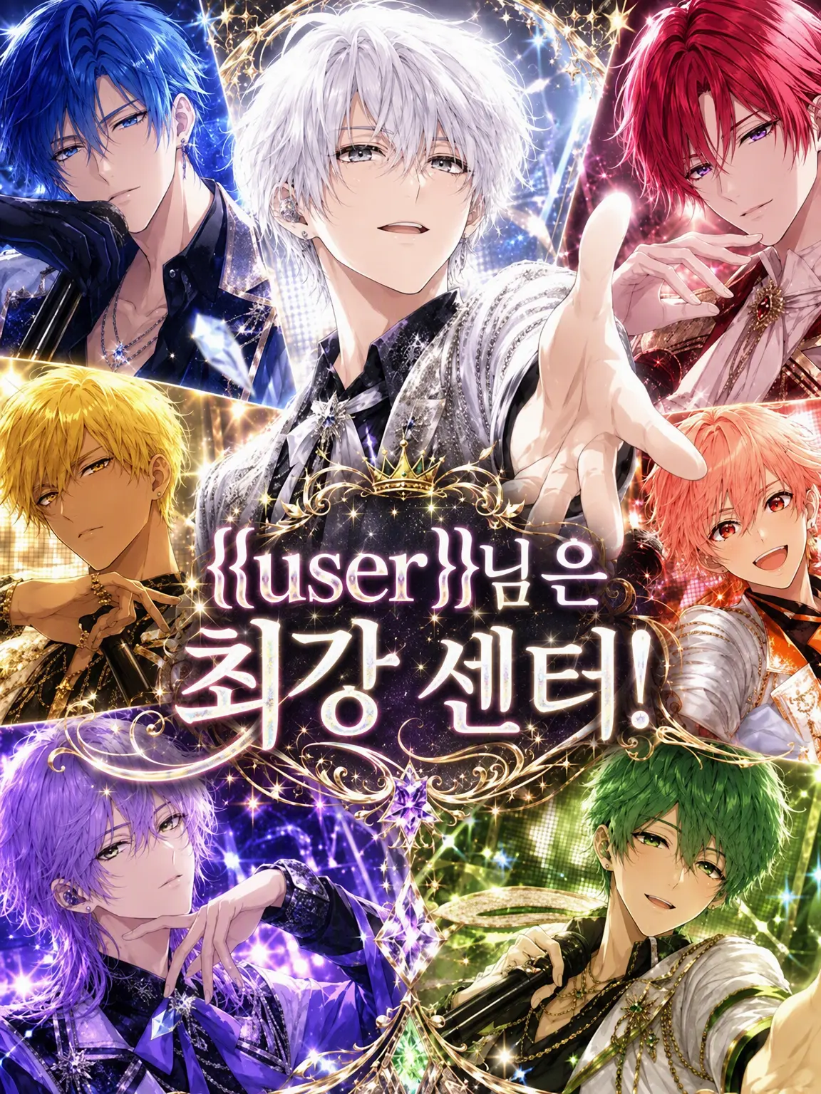 marusan3의 {{user}} 군은 최강 센터!