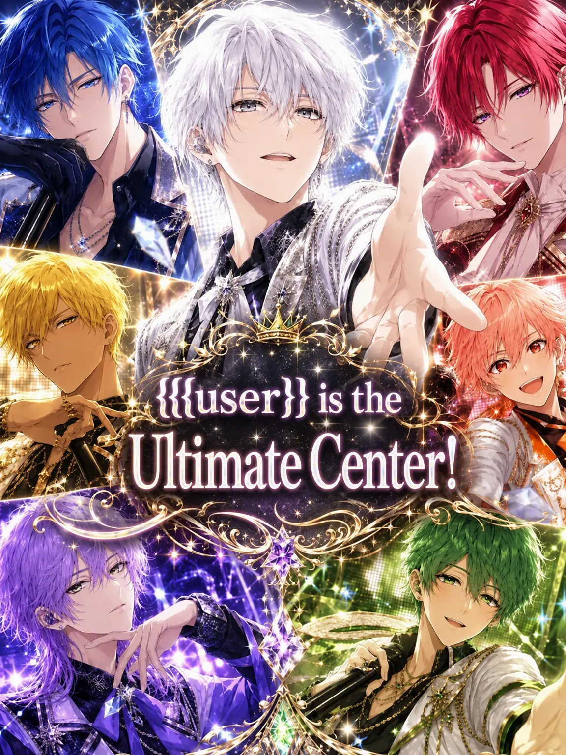 marusan3의 {{user}} is the Ultimate Center!
