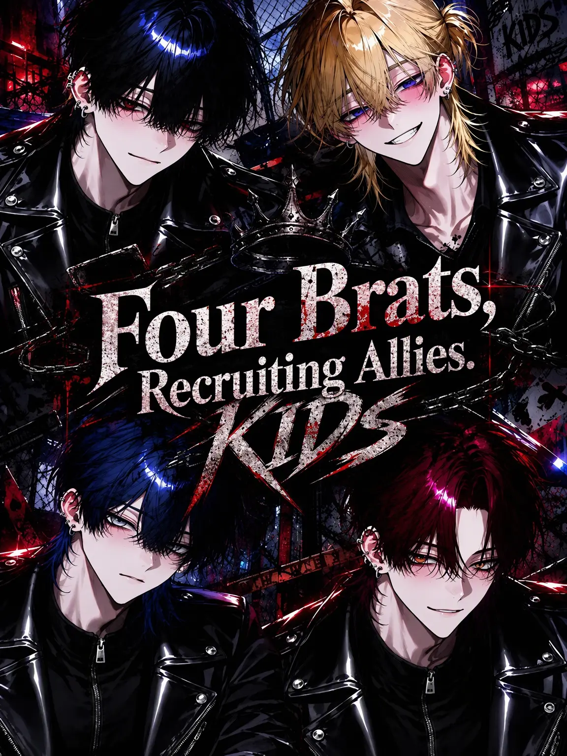 PUCHI.TOMATO의 Four Delinquents: Recruiting.