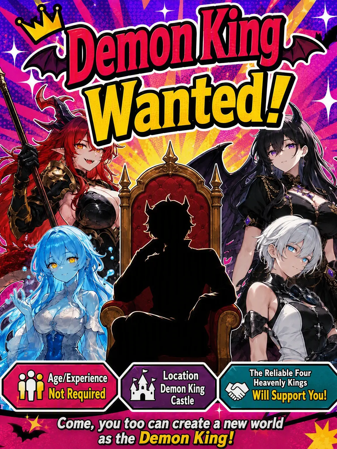 subsub3333의 Demon Lord Wanted!