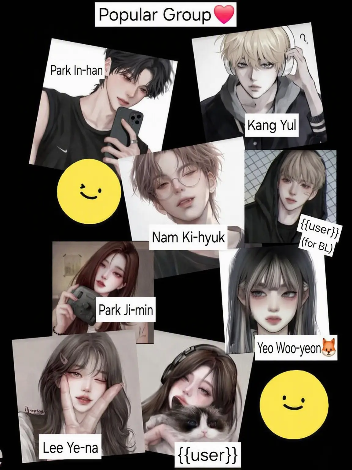 Mas_0731의 The Popular Clique
