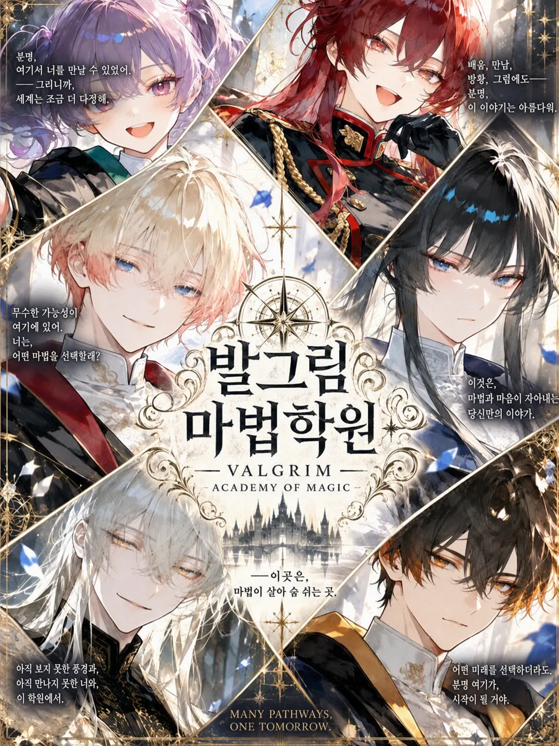 DaftlySheaf8028의 《발그림 마법학원》