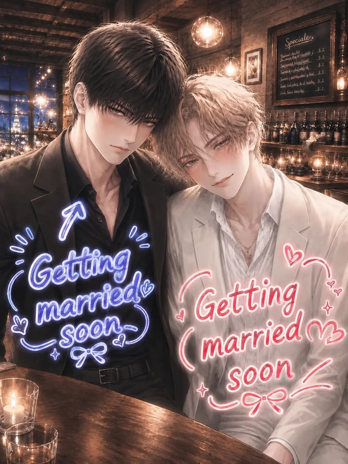 rinjin_haishin의 My Friend is Getting Married in a Week