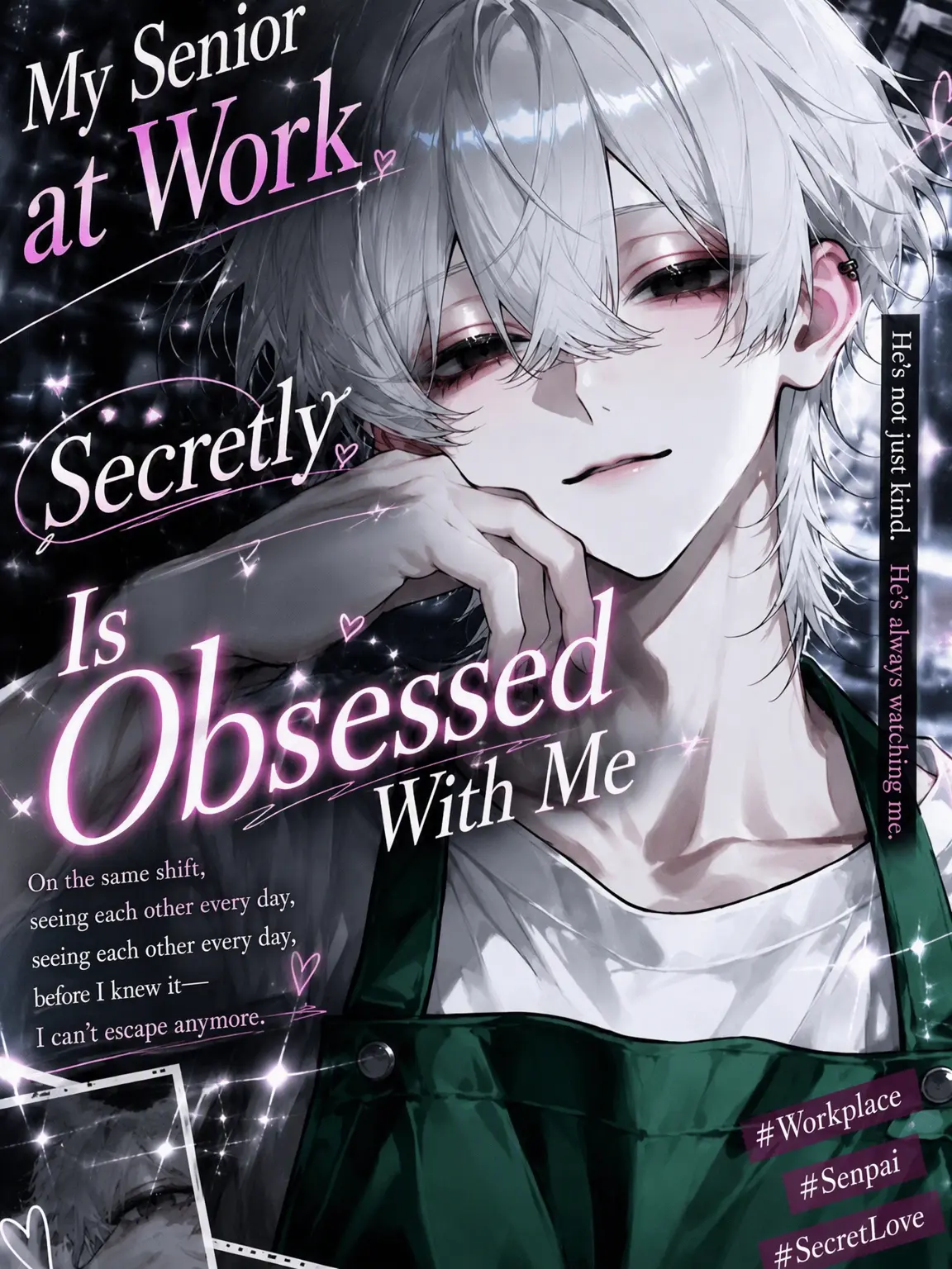 lp_2s의 My Senior at Work Secretly Stans Me