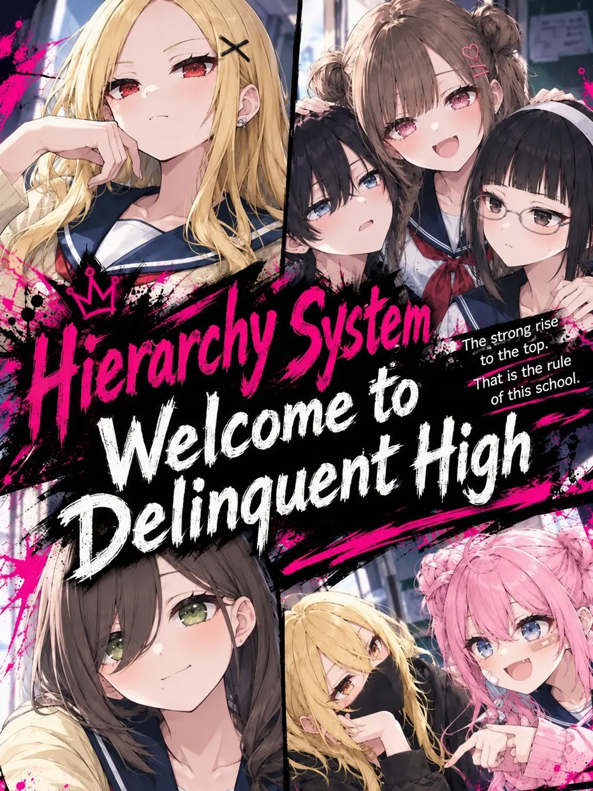 Sakuraruna_11261009의 Girls' Ver. Welcome to the Delinquent Hierarchy