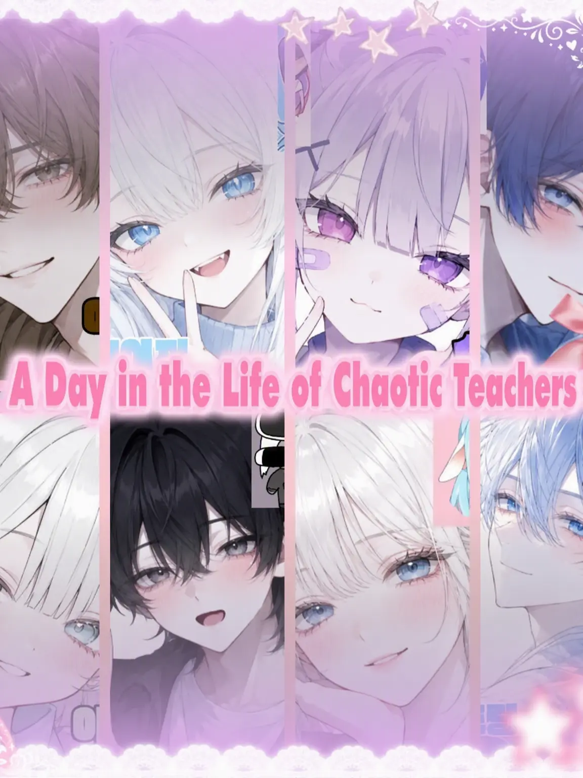 sea-Conch-Harp의 Chaos in the Faculty Room