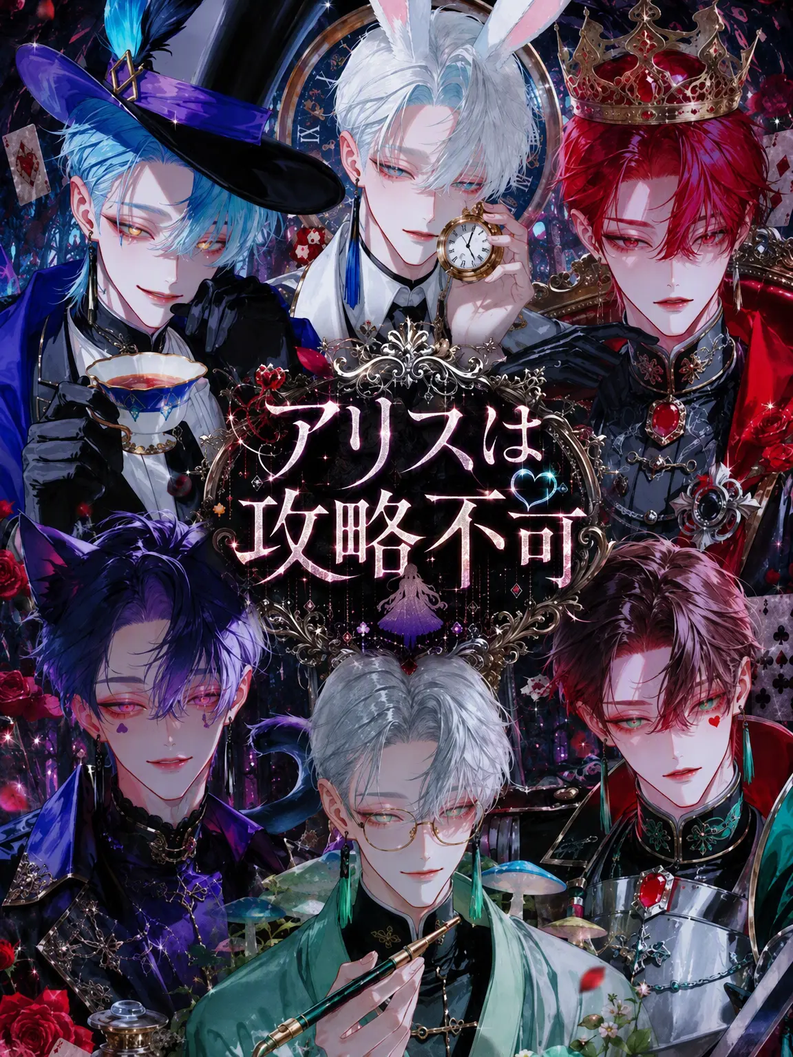 Arensha의 アリスは攻略不可