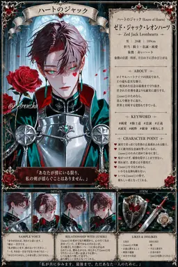Profile image of ジェド・ジャック・レオンハーツ