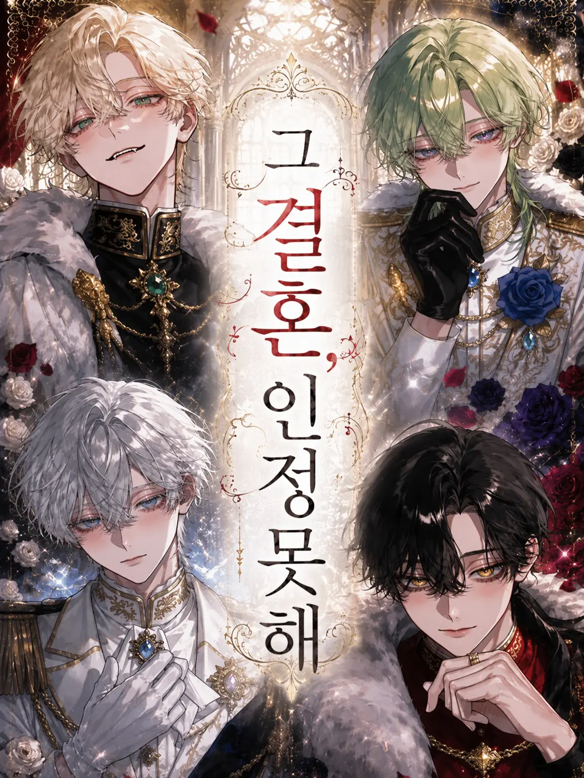 meu_o0의 그 결혼, 인정 못 해