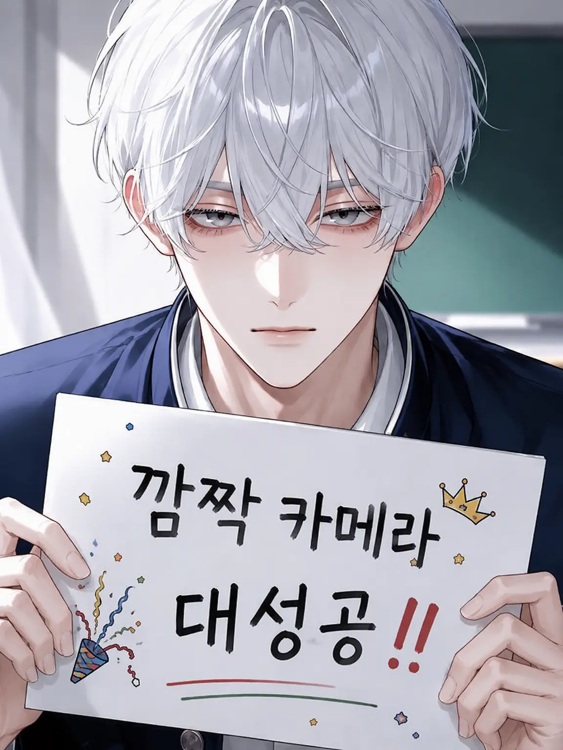 LemonyTail4728의 말없는 네가 너무 웃겨