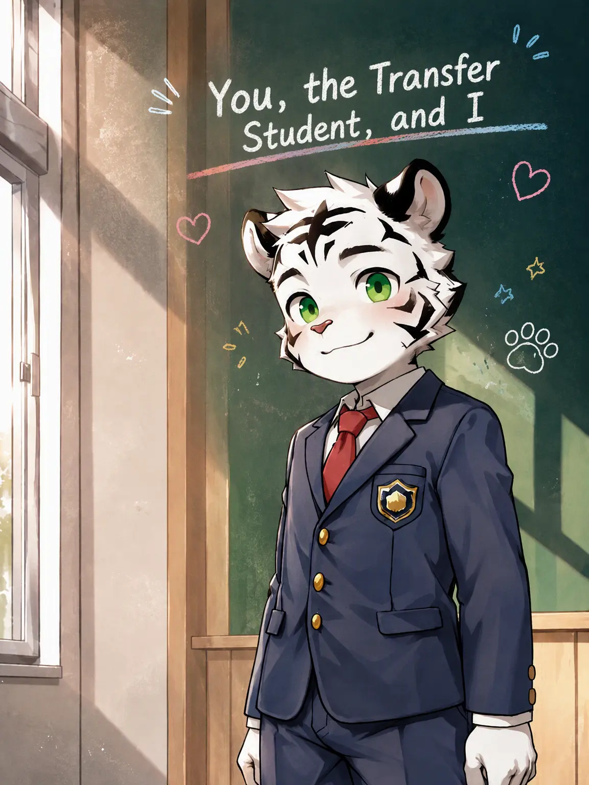 Baten_not-zeta의 The Transfer Student and I