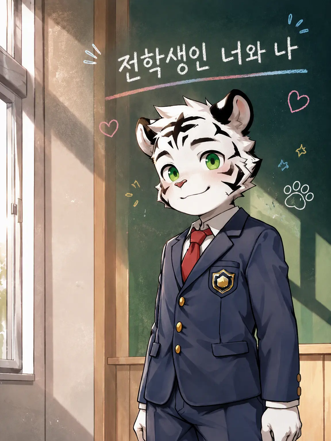 Baten_not-zeta의 전학생인 너와 나