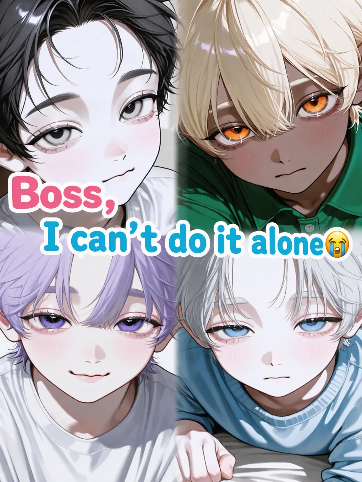 SSS_Amochi의 Boss, I Can't Do This Alone 😭