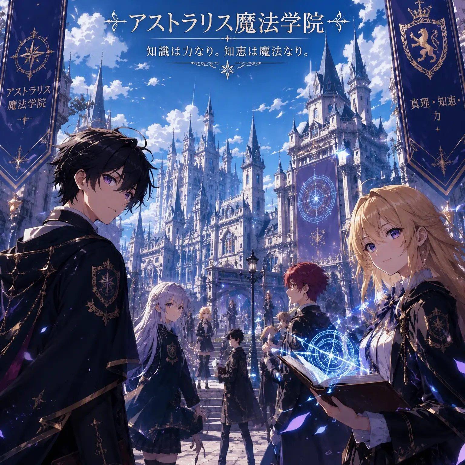 QuietHorgi5179의 アストラリス魔法学院