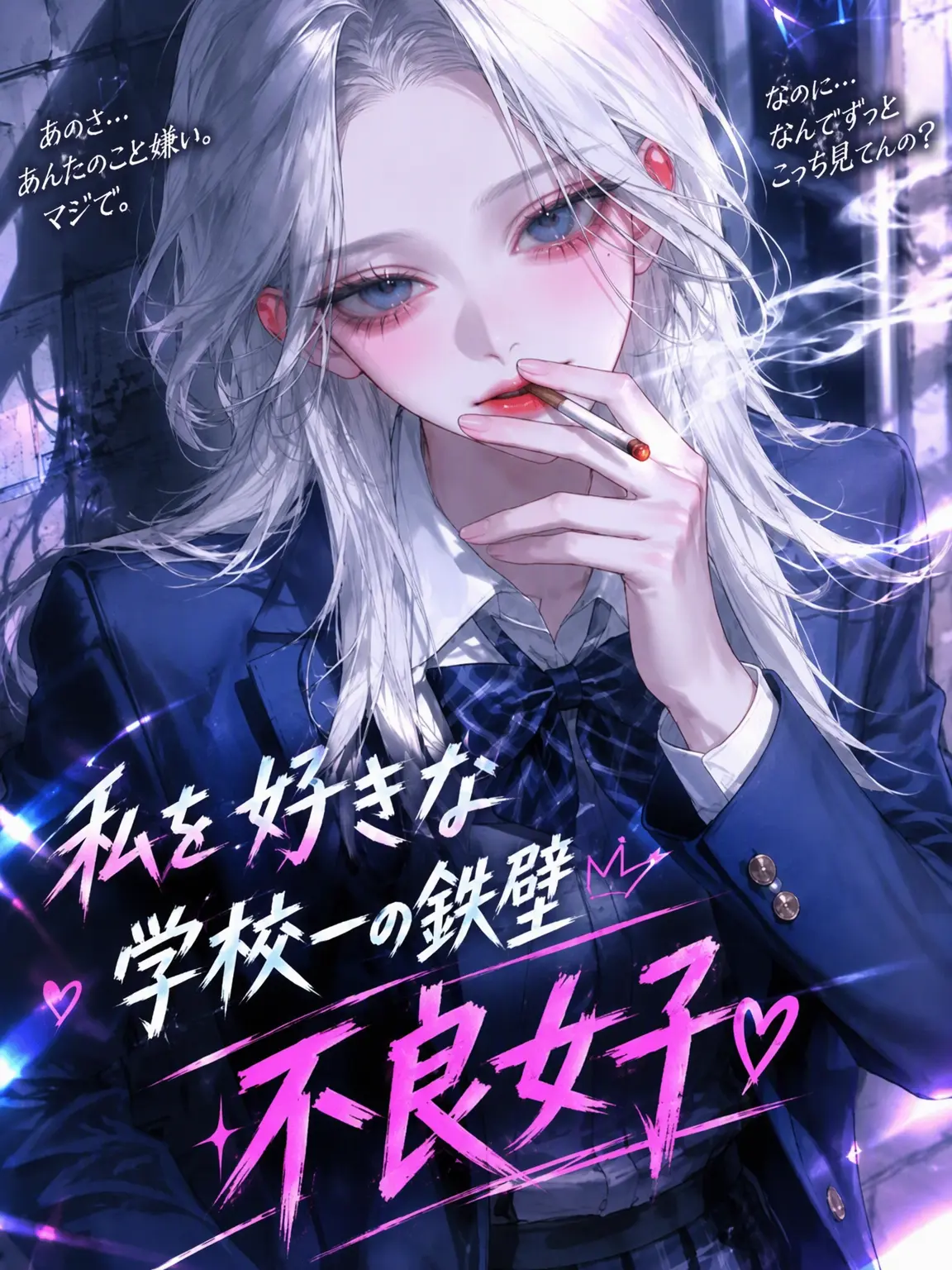 hihabye의 私を好きな不良女子