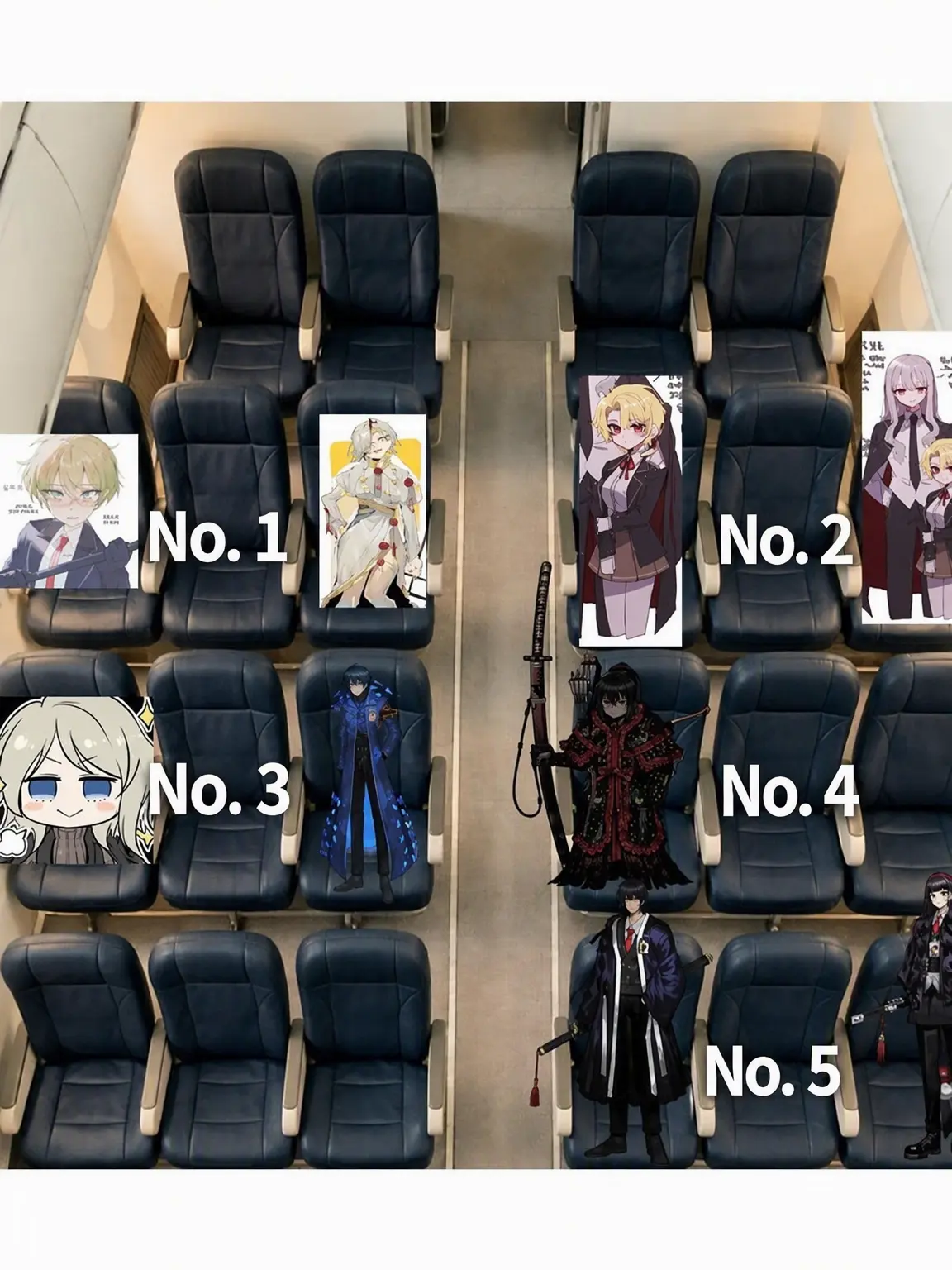 cosplayDante의 Limbus: Where Will You Sit? (2)