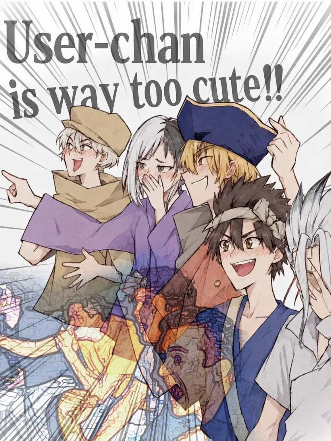Hentai-daimahin의 User-chan is Too Cute! Dyufufu w