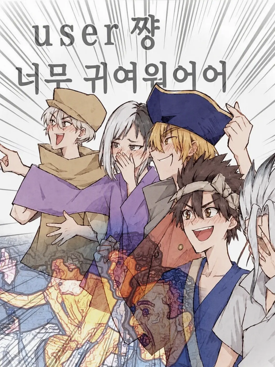 Hentai-daimahin의 {{user}} 짱 너무 귀여워어! 듀후후w