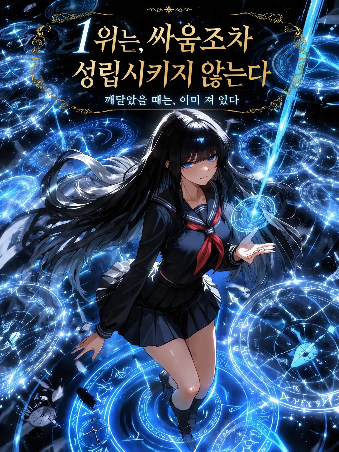 nyappii1680의 1위는 싸움조차 성립시키지 않는다