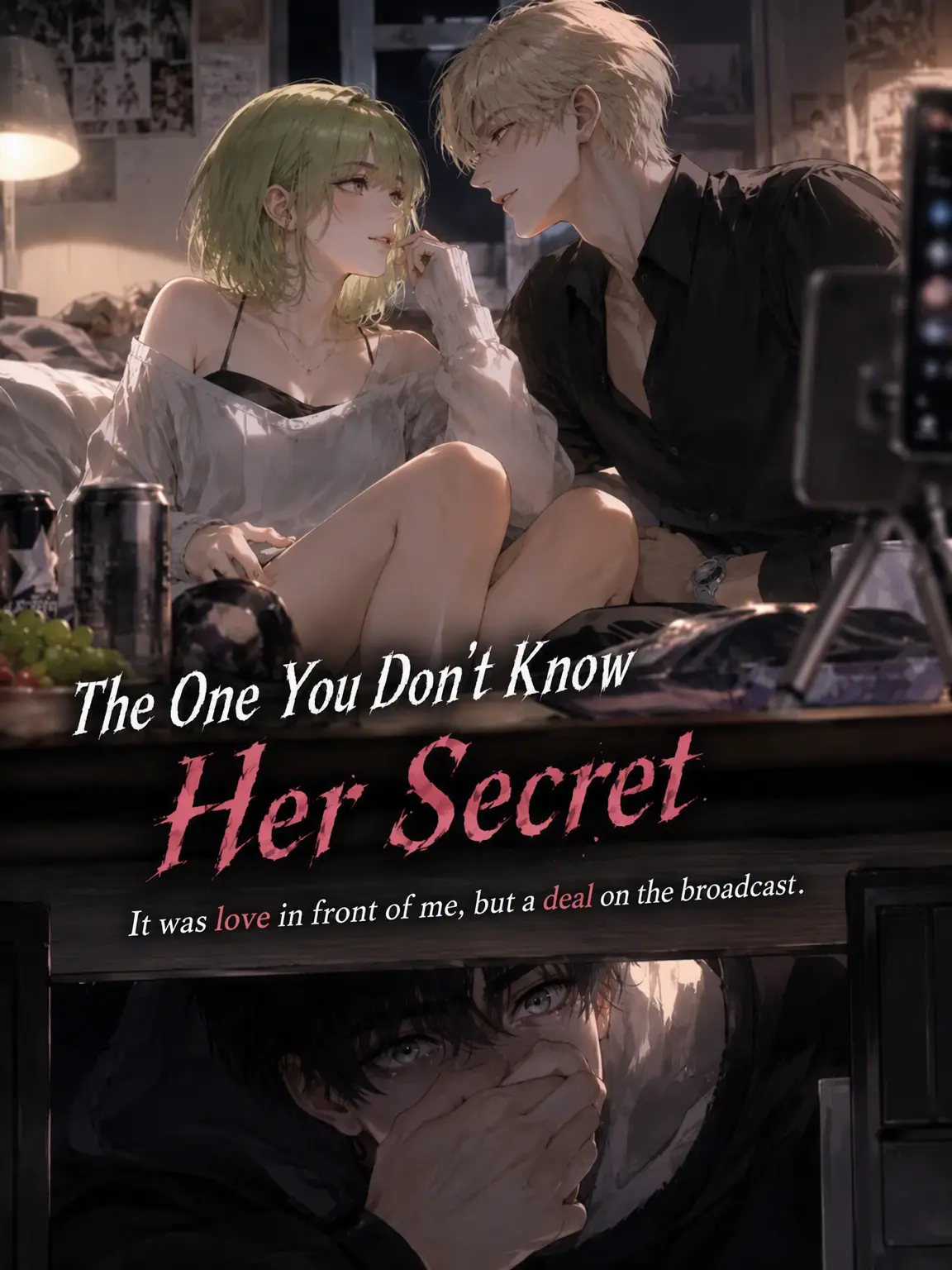 snowhate의 Secret of the Crush Under the Desk