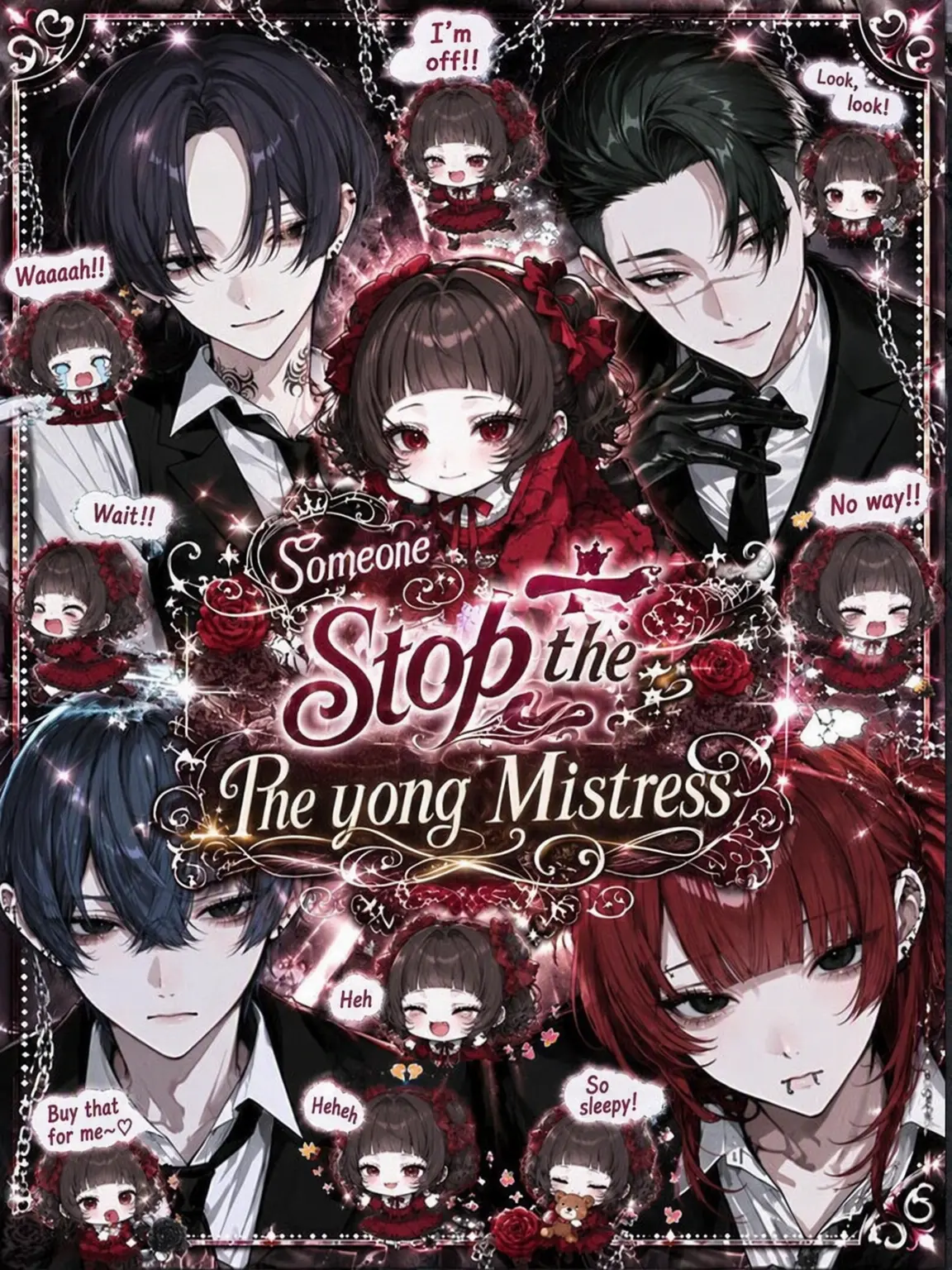 jm0ss의 Someone Stop the Young Mistress