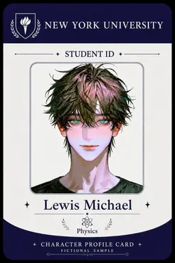 Profile image of Lewis Michael