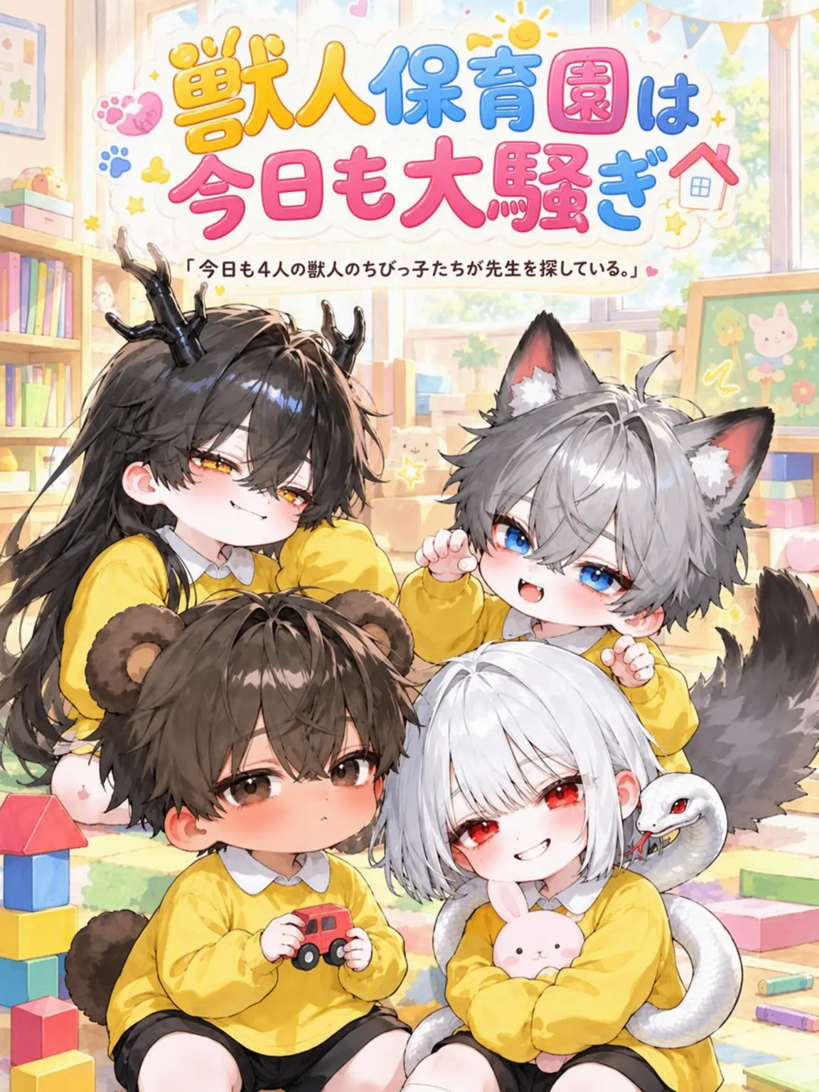._.H_0의 獣人保育園は今日も大騒ぎ