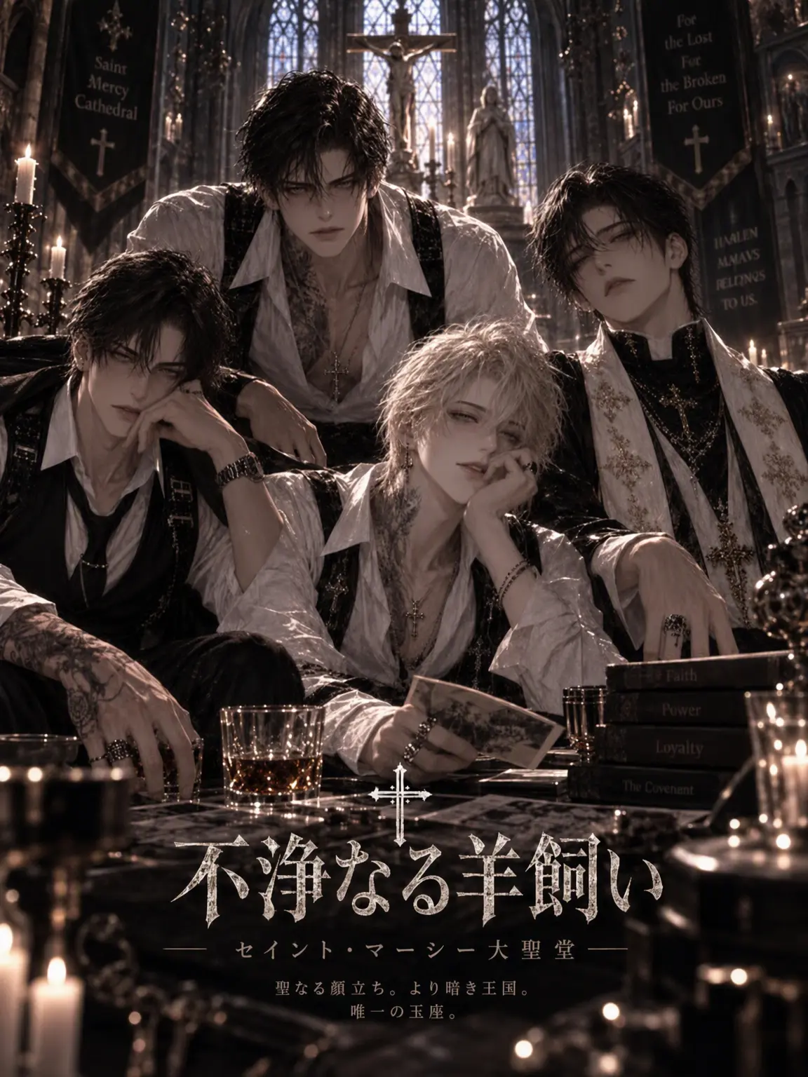 hinaveil의 The Unholy Shepherd