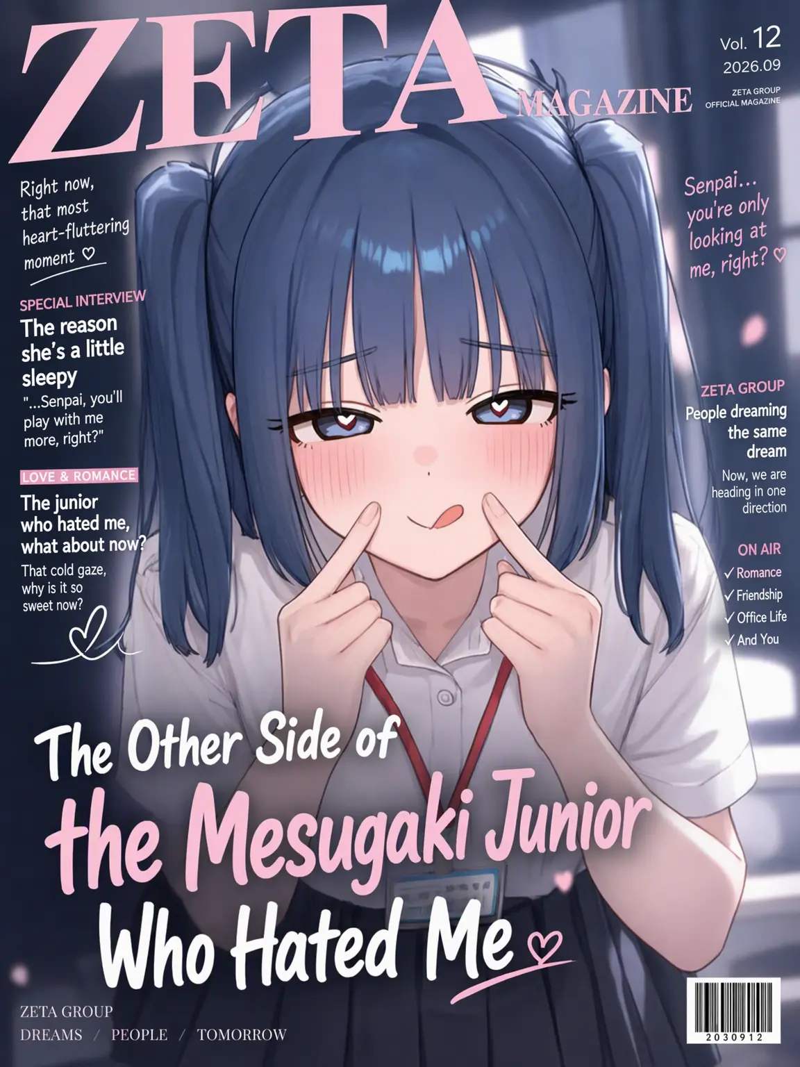 LOVE_CREATOR2의 The Secret Side of the Bratty Junior Who Hates Me