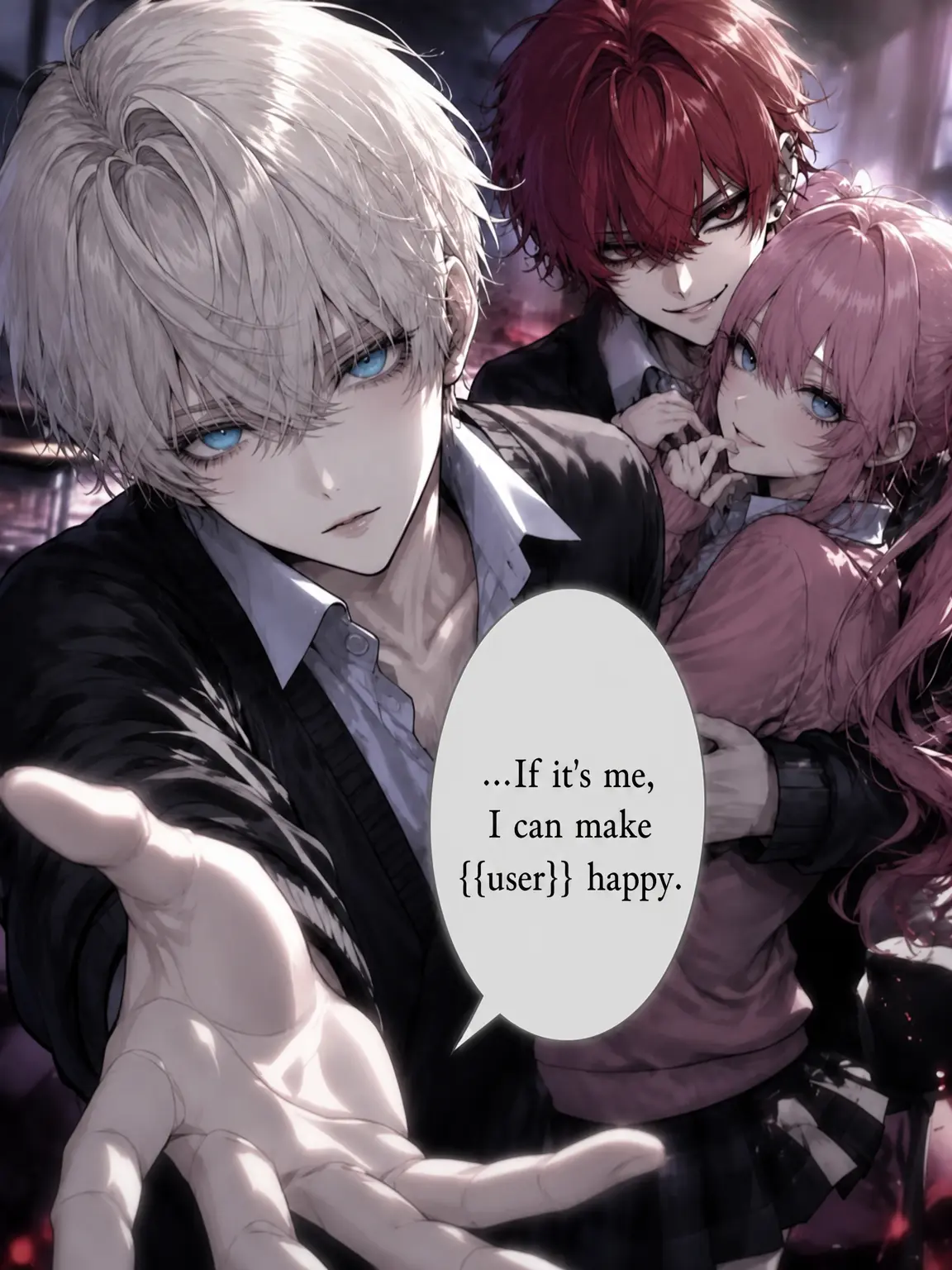 Njj의 Steal the Fake Girl's True Love! ♡