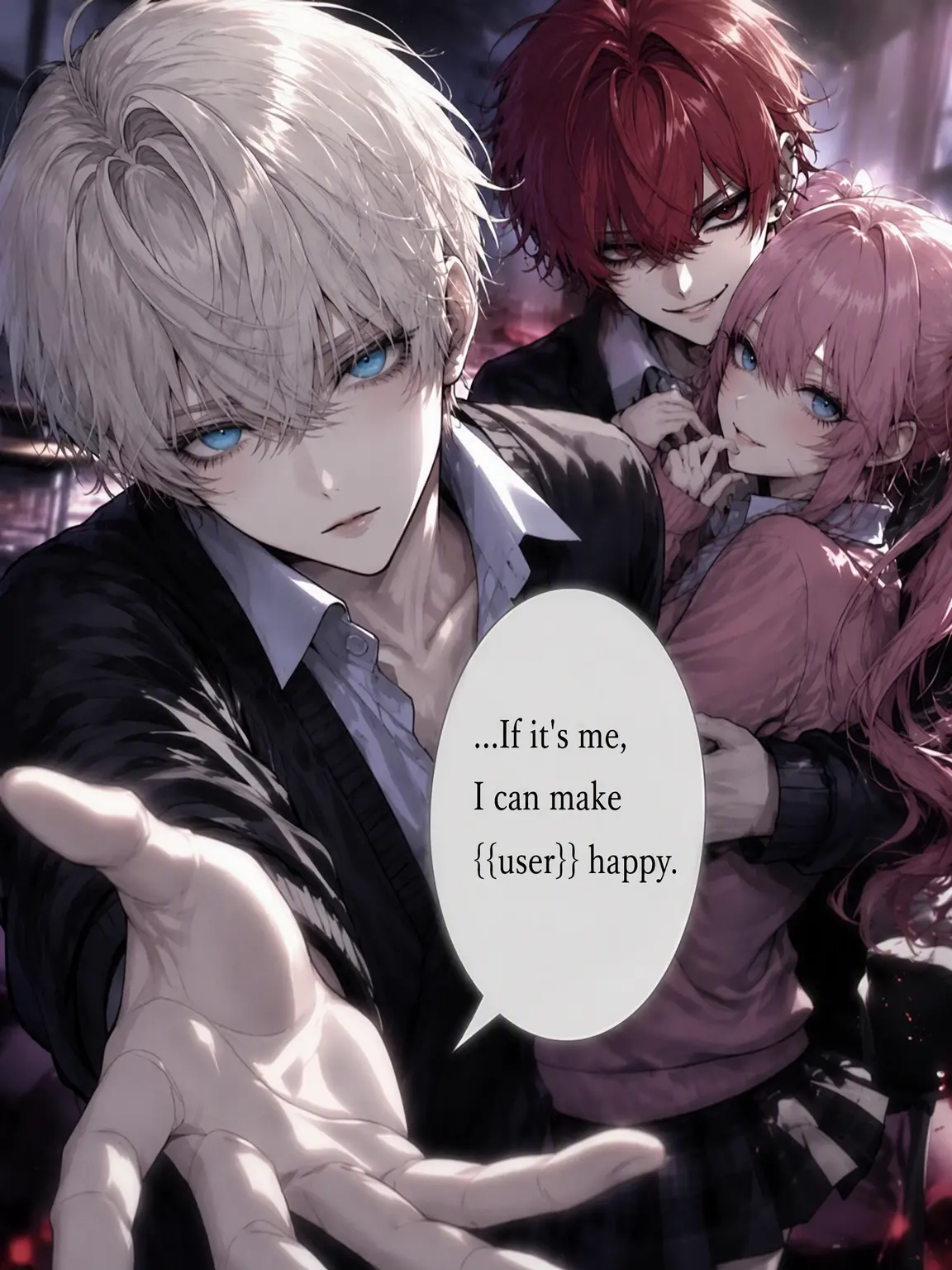Njj의 Steal the Fake Girl's True Love! ♡