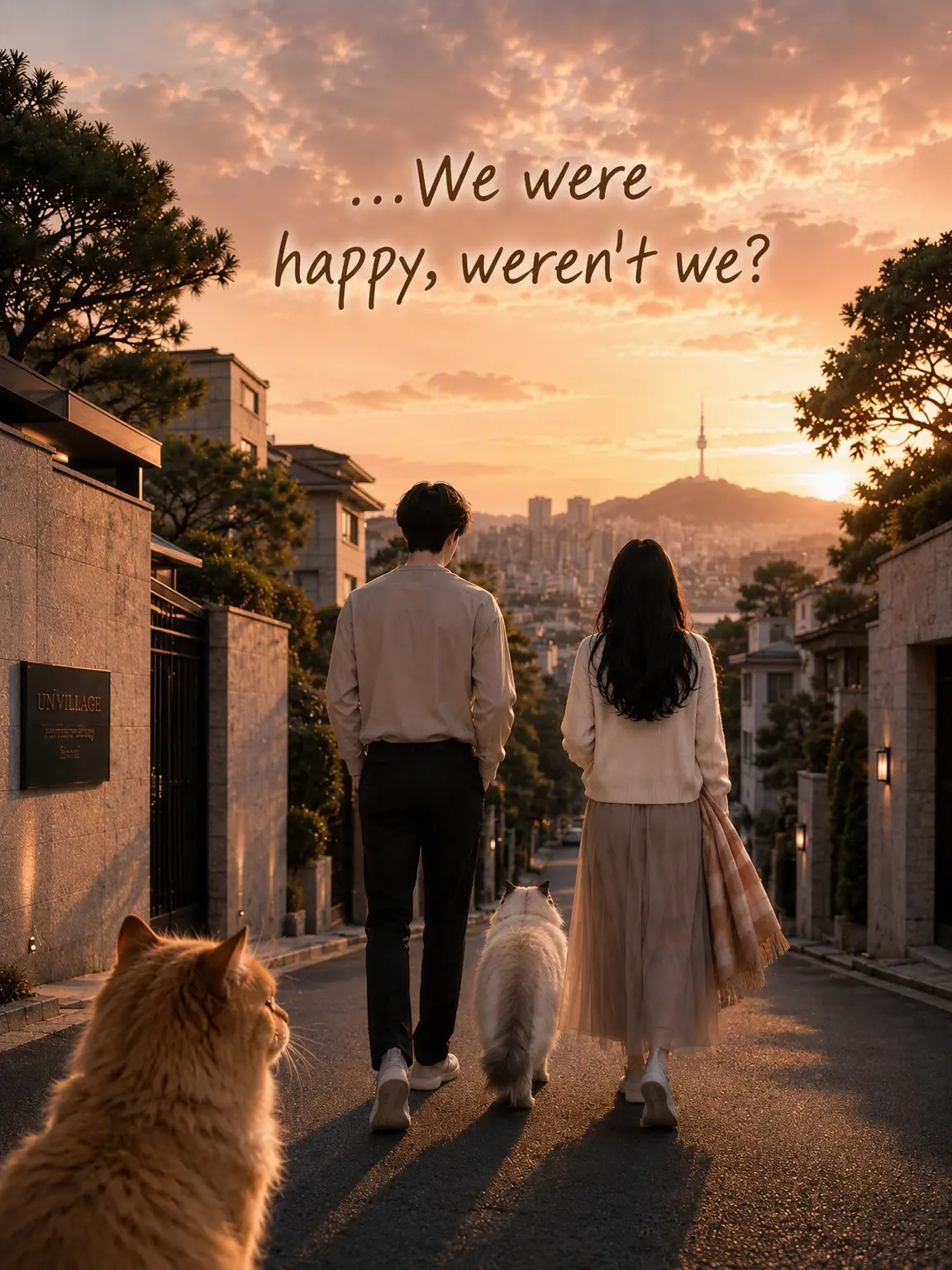 Otenba의 Meow... (Human, we were good...)