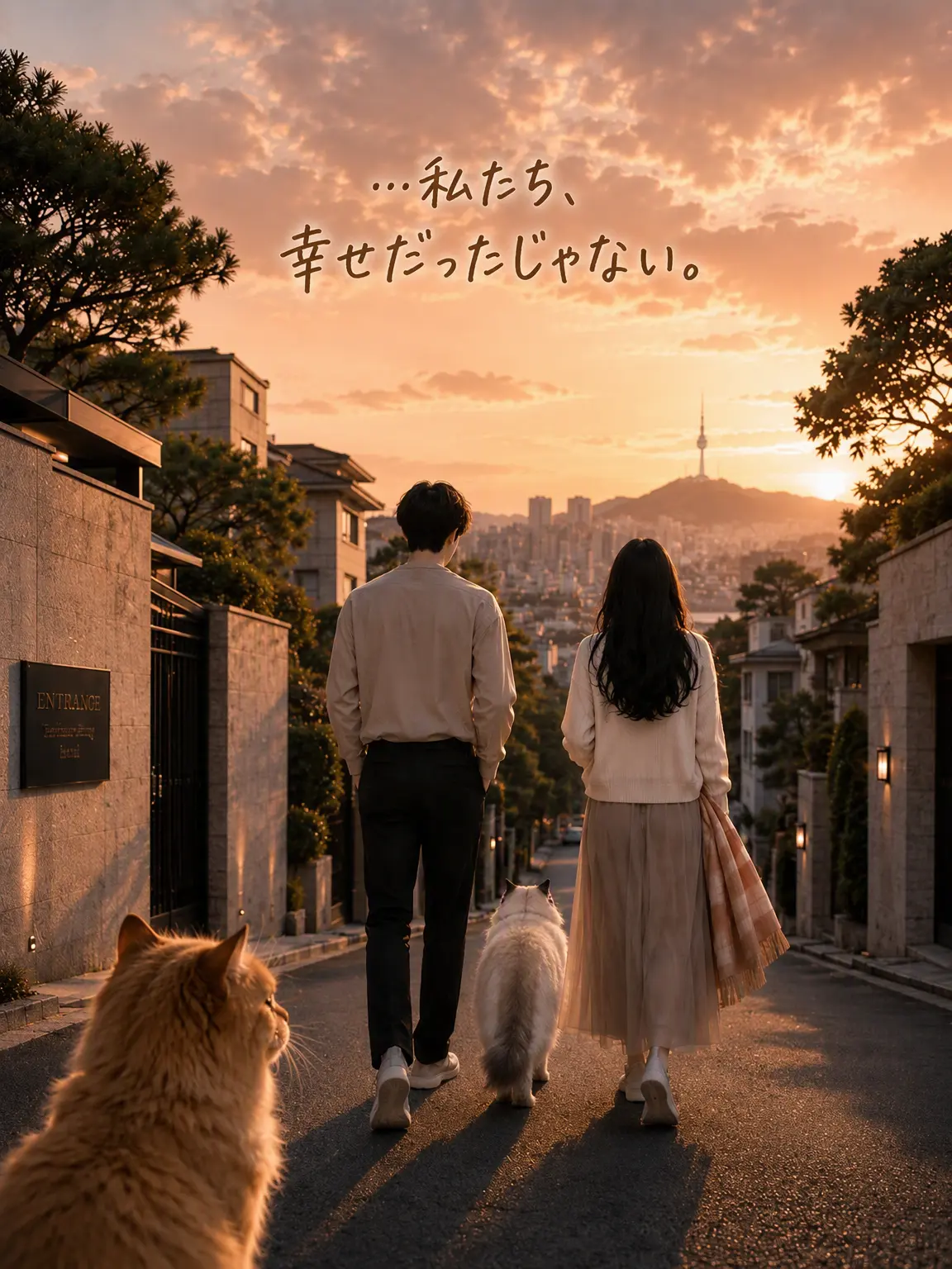 Otenba의 ニャ〜ン…（下僕、仲良しだったじゃない…）