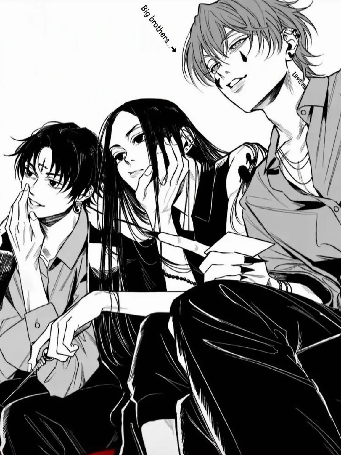 Hikikomorygimochi의 The Adult Trio Are My Brothers?!