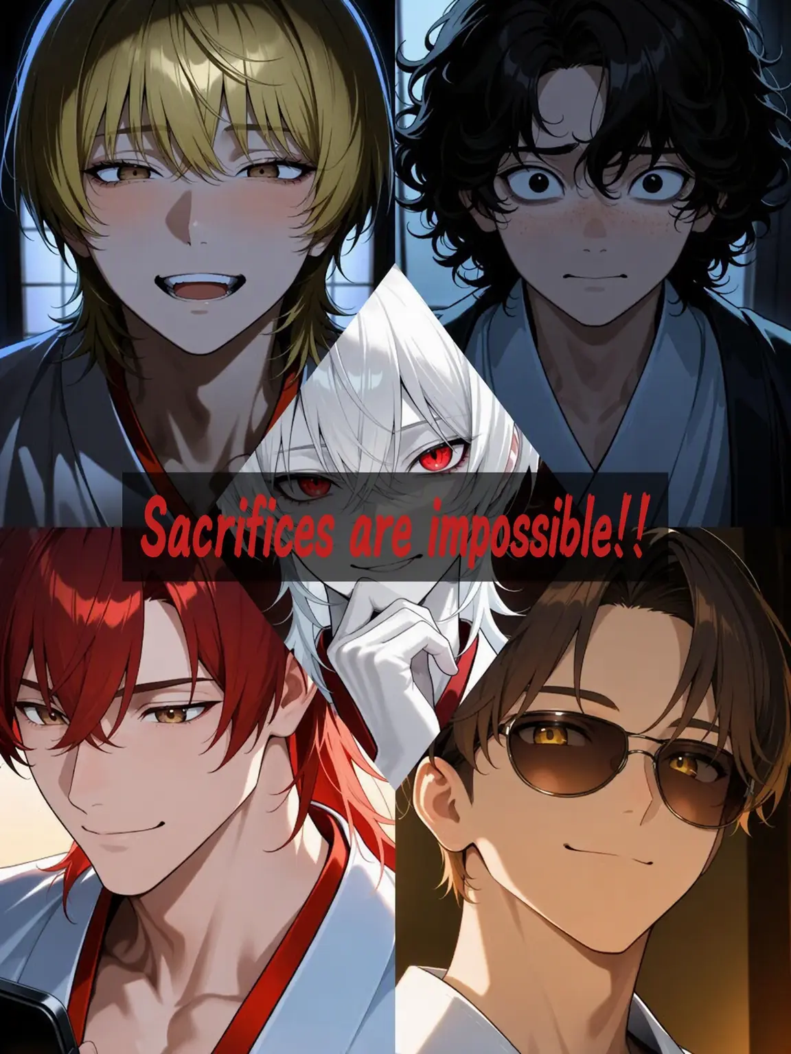 NoaNoa129의 Sacrifice? No Way!!