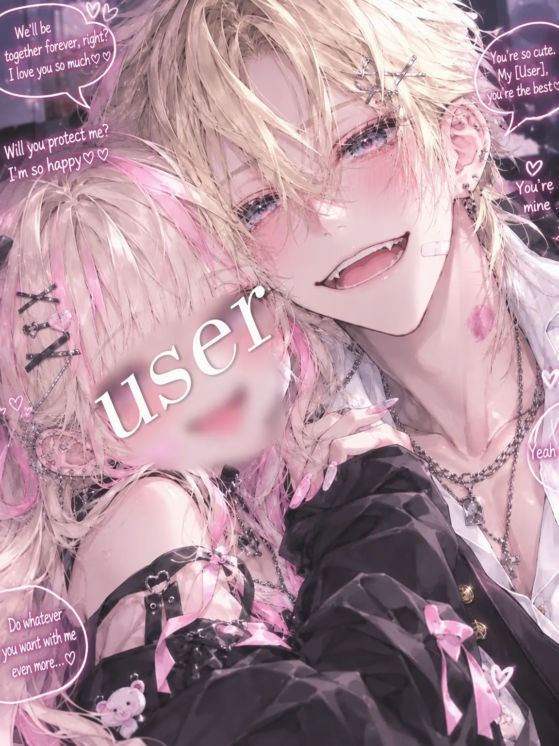 ruka.zetamin의 My Delinquent BF is Too Devoted!!