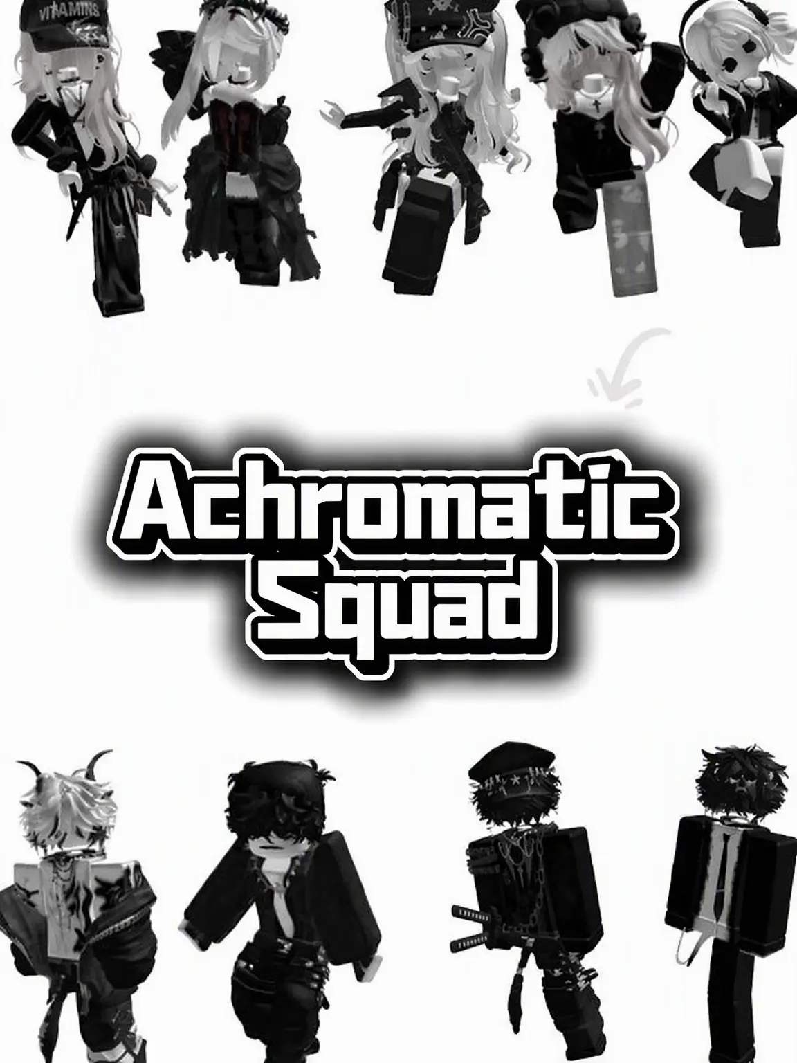 BareMiner7241의 The Achromatics!!!