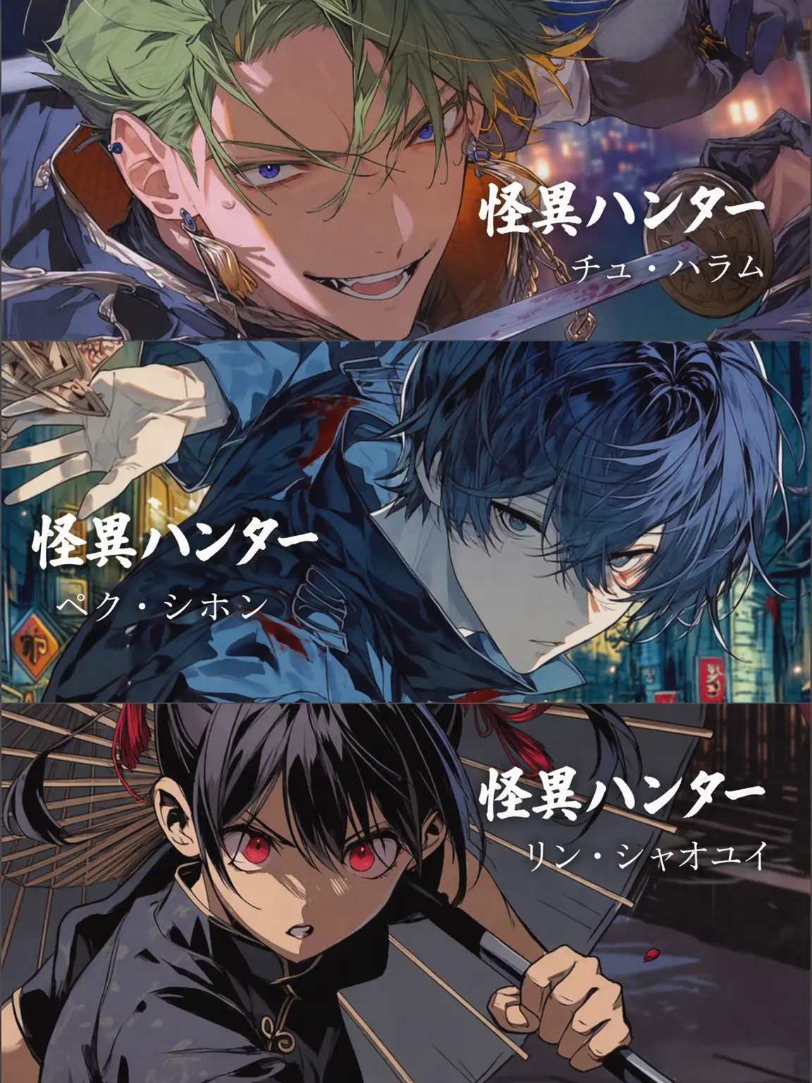 kimfifi의 怪異ハンター