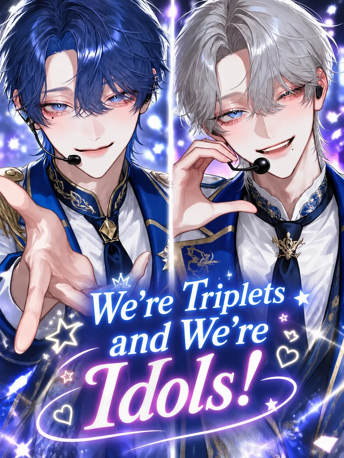 dekiailove의 We're Triplets and Idols! ♡