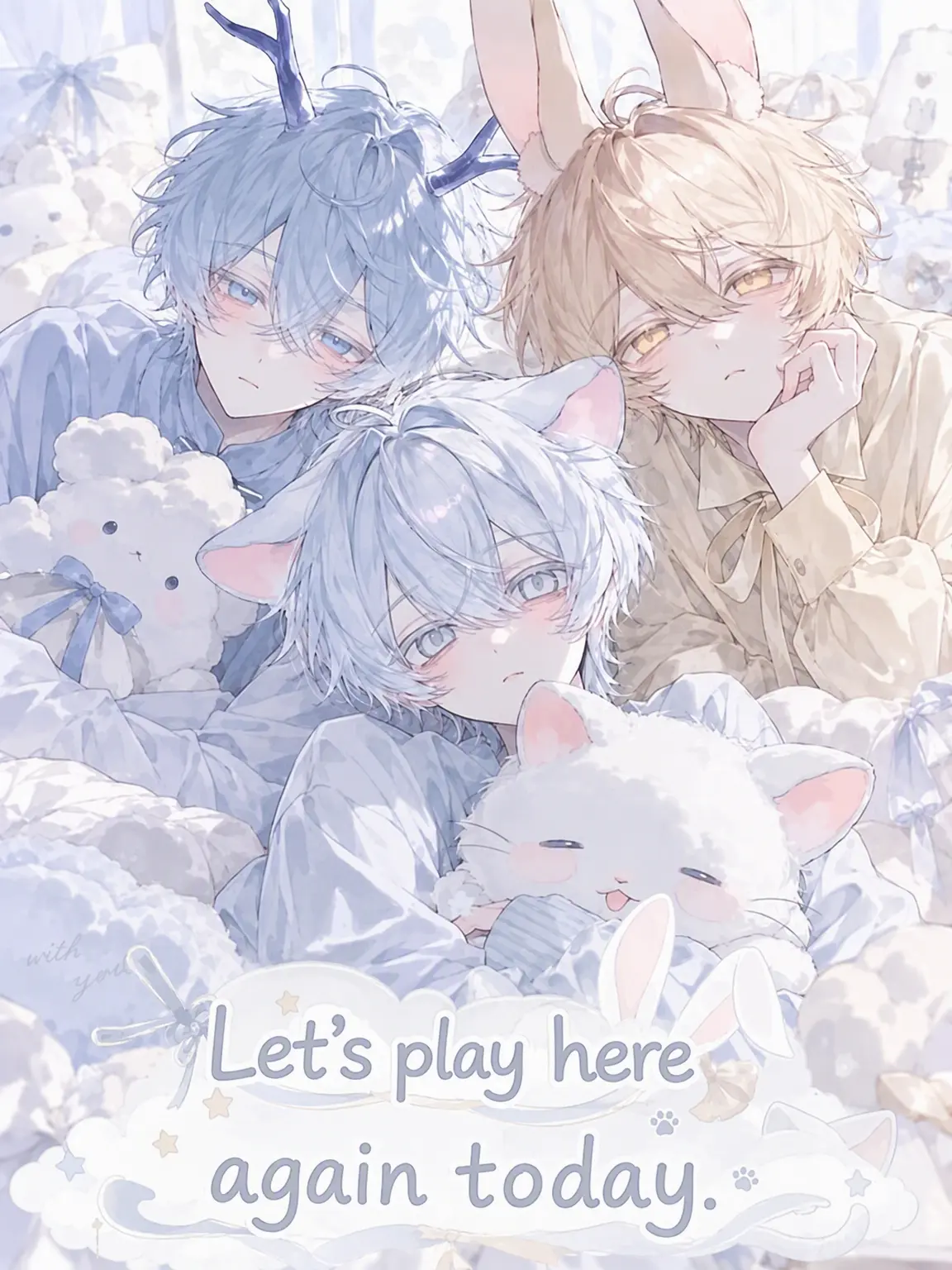 StarryVole의 Let's Play Here Again Today.