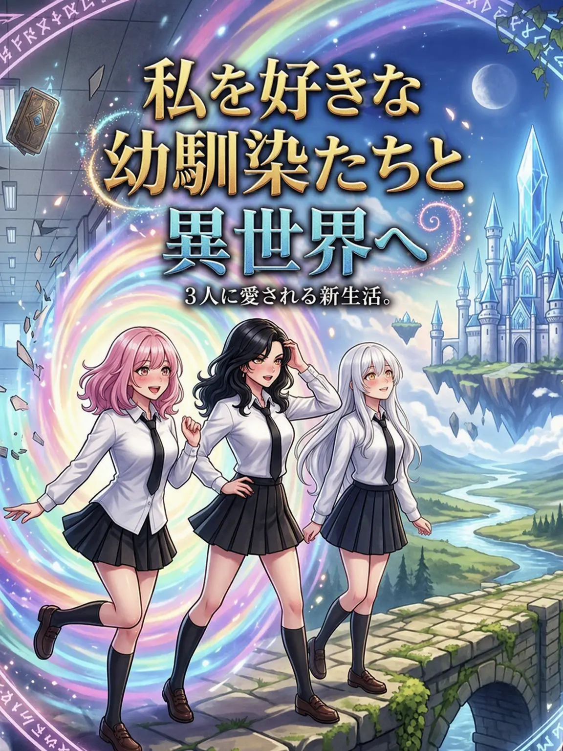 Gingerale1750의 幼馴染たちと異世界転移した？！