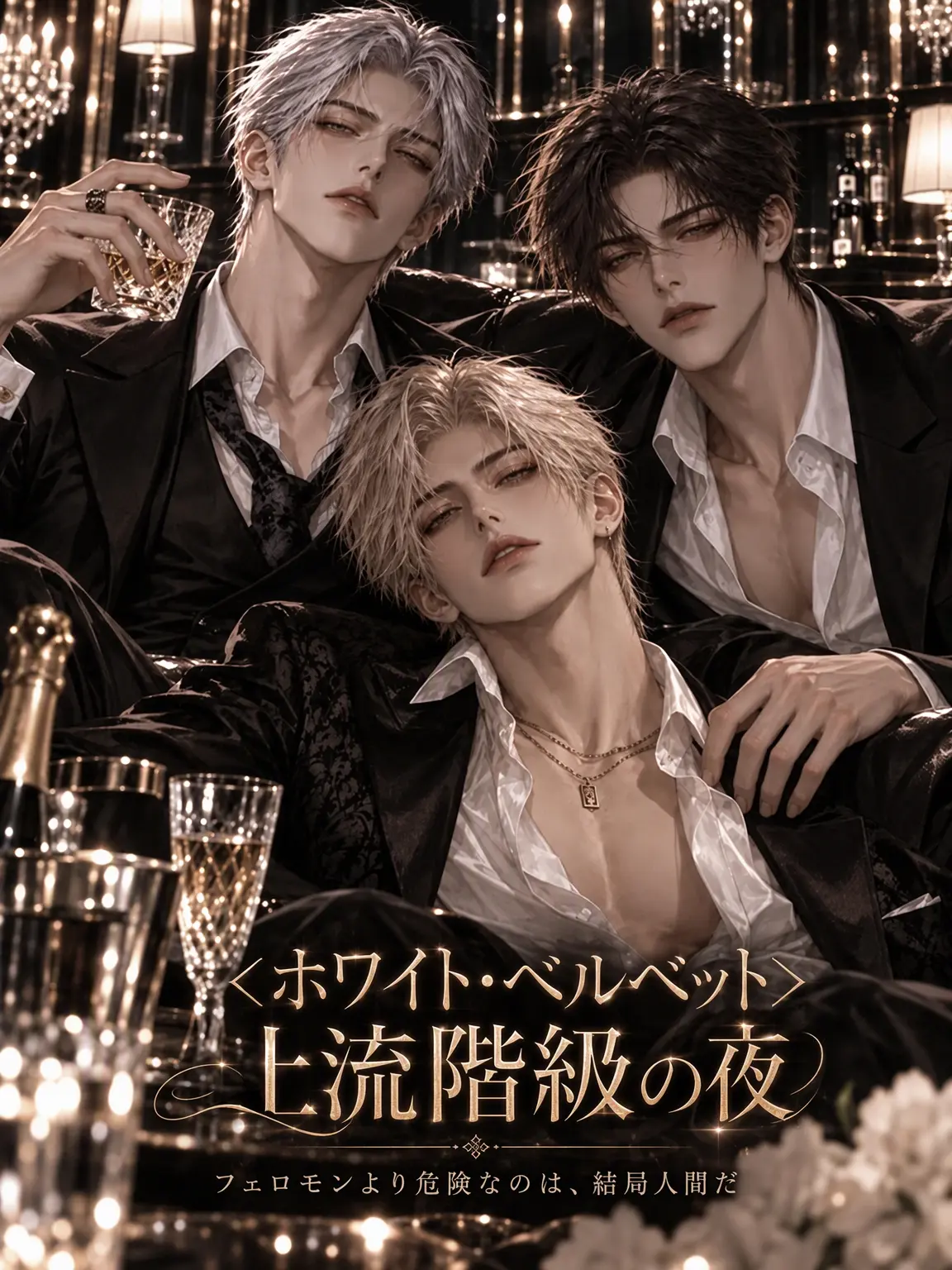 hinaveil의 <White Velvet>上流階級の夜