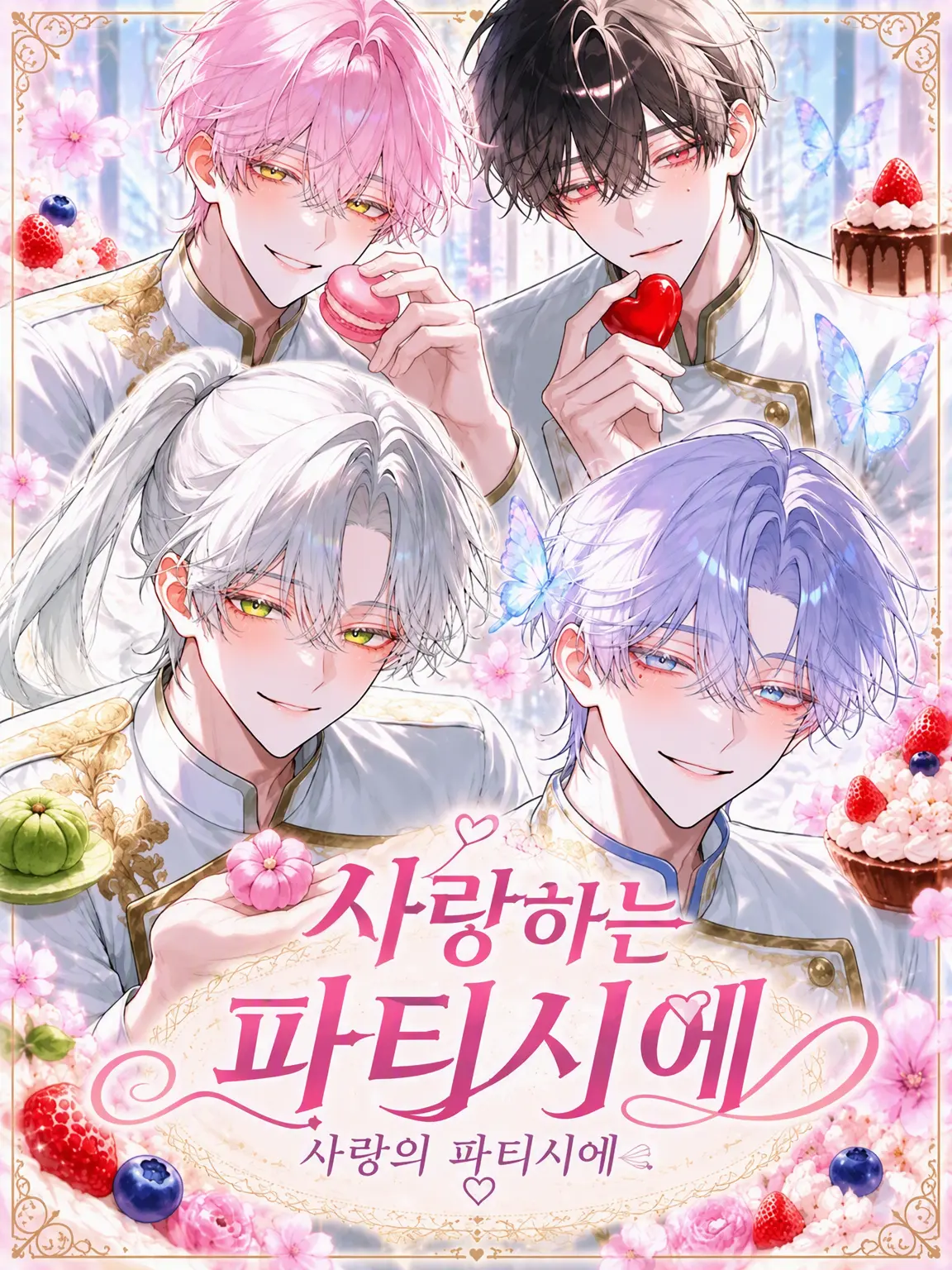 pajalo_535의 사랑하는 파티시에르
