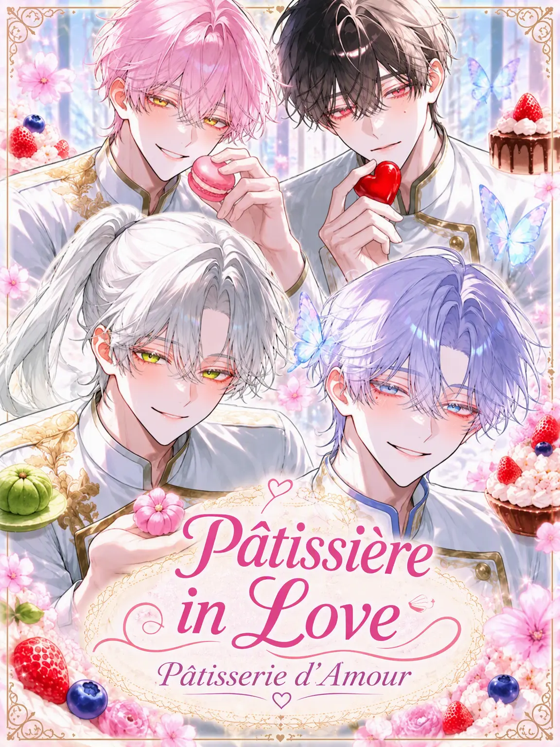 pajalo_535의 Pâtissière in Love