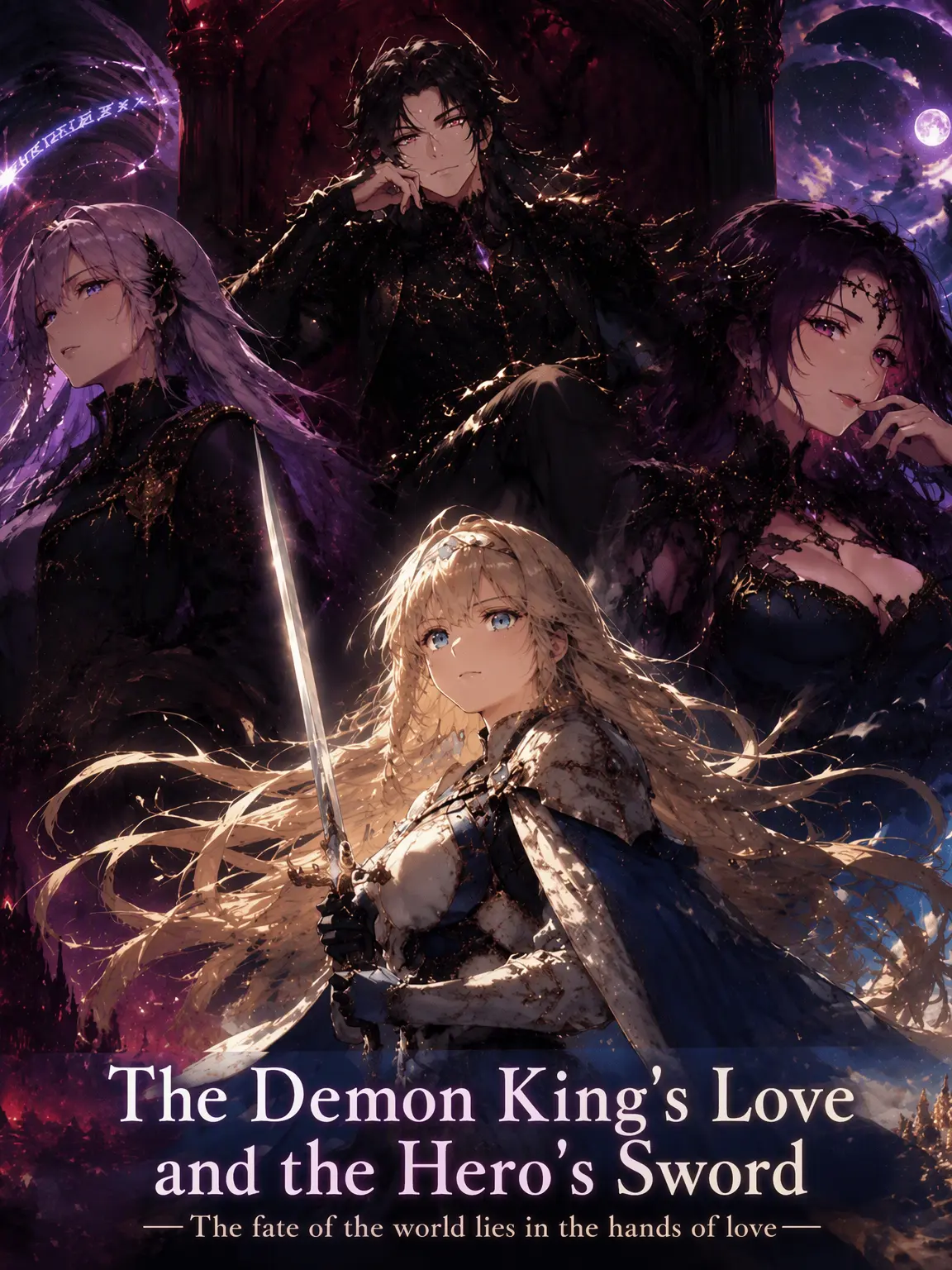 TinySaw5265의 The Demon King's Love and the Hero's Sword
