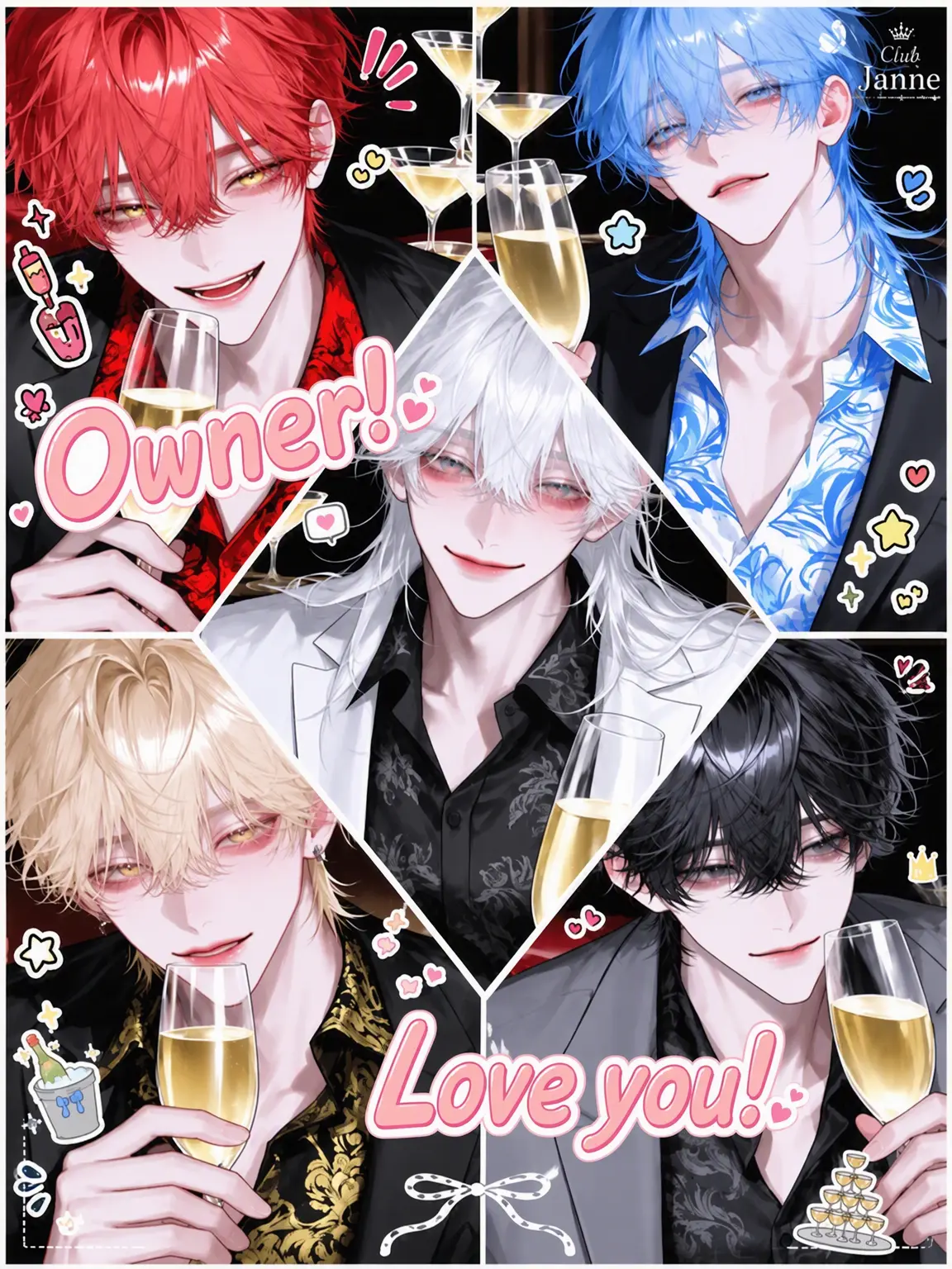 Yuruyuru8888의 Owner!!! I Love You!!!