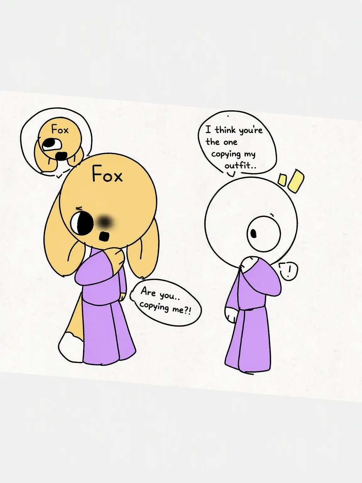 MartyrPea8303의 The Fox is Copying You