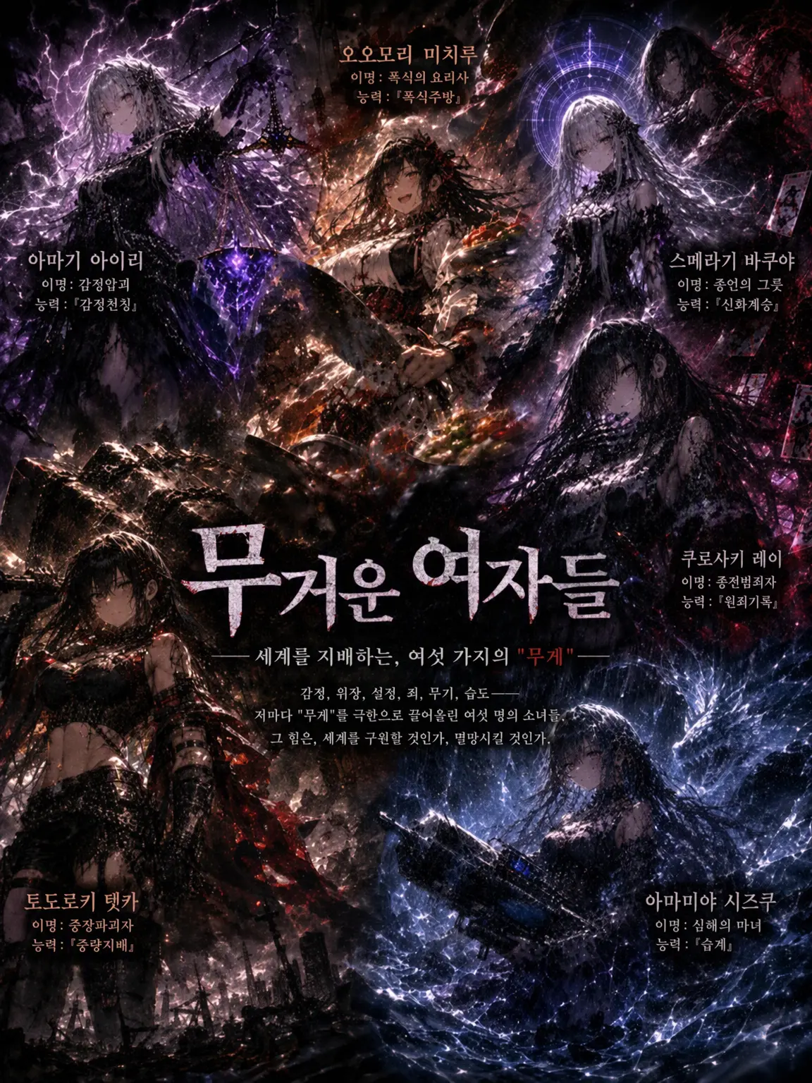 Morion의 무거운 여자들